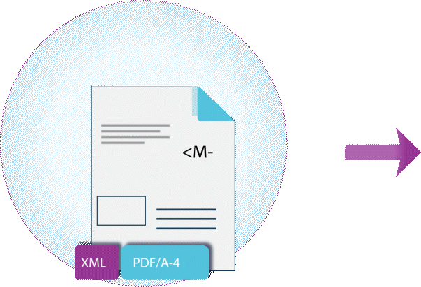 Invoice Generation (XML+PDF/A-4)